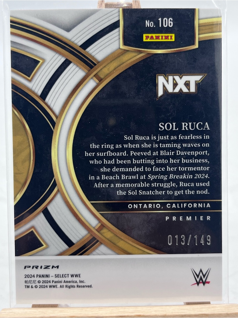 Sol Ruca - Picture 2 of 3